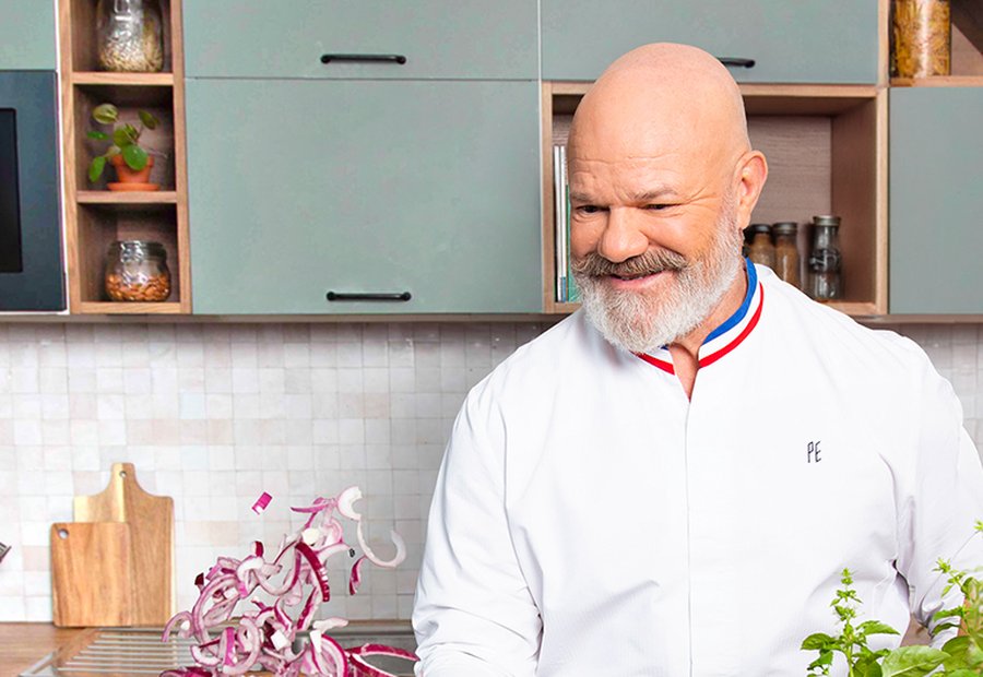Le Chef Philippe Etchebest en cuisine pour Quitoque