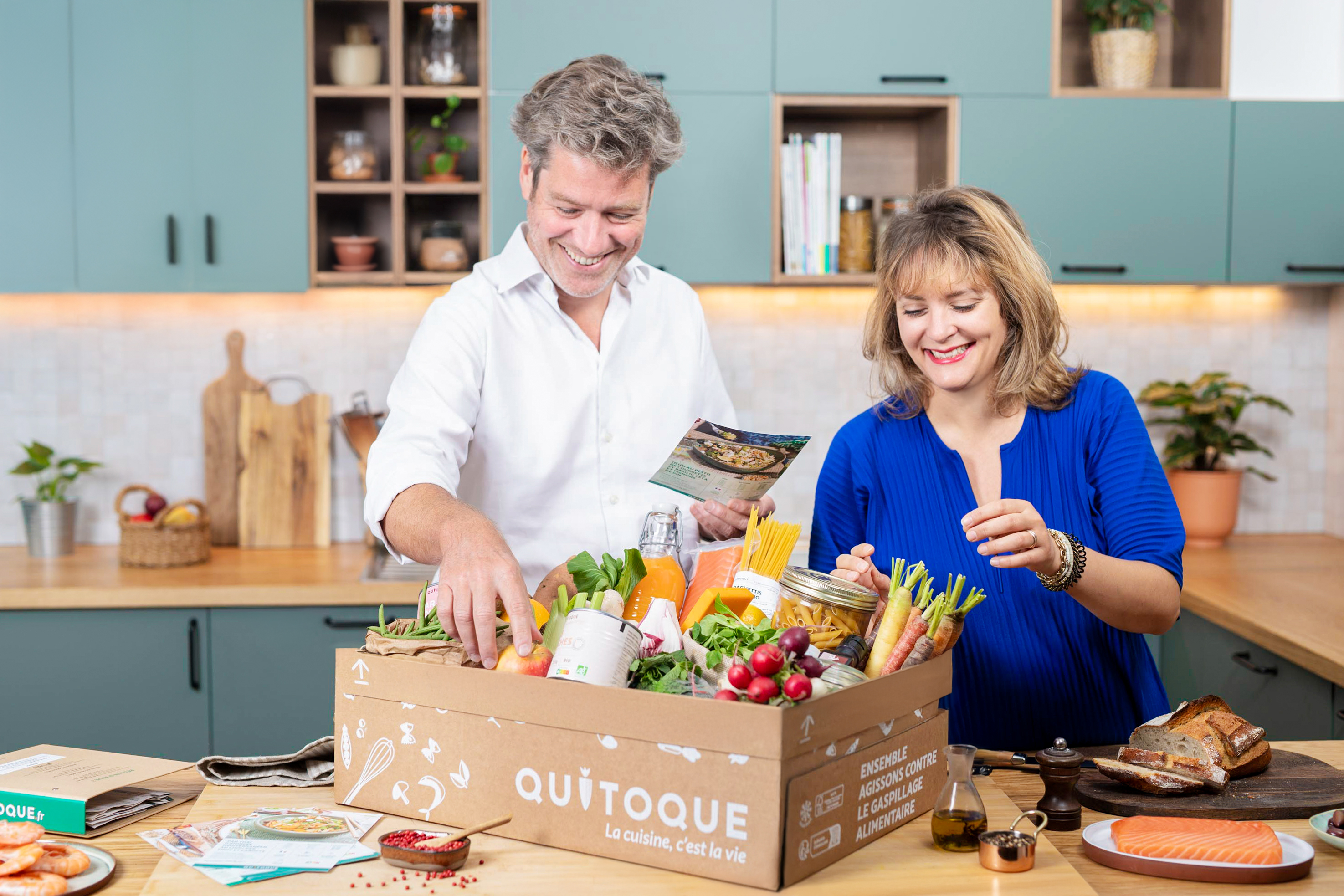 Box Quitoque à découvrir